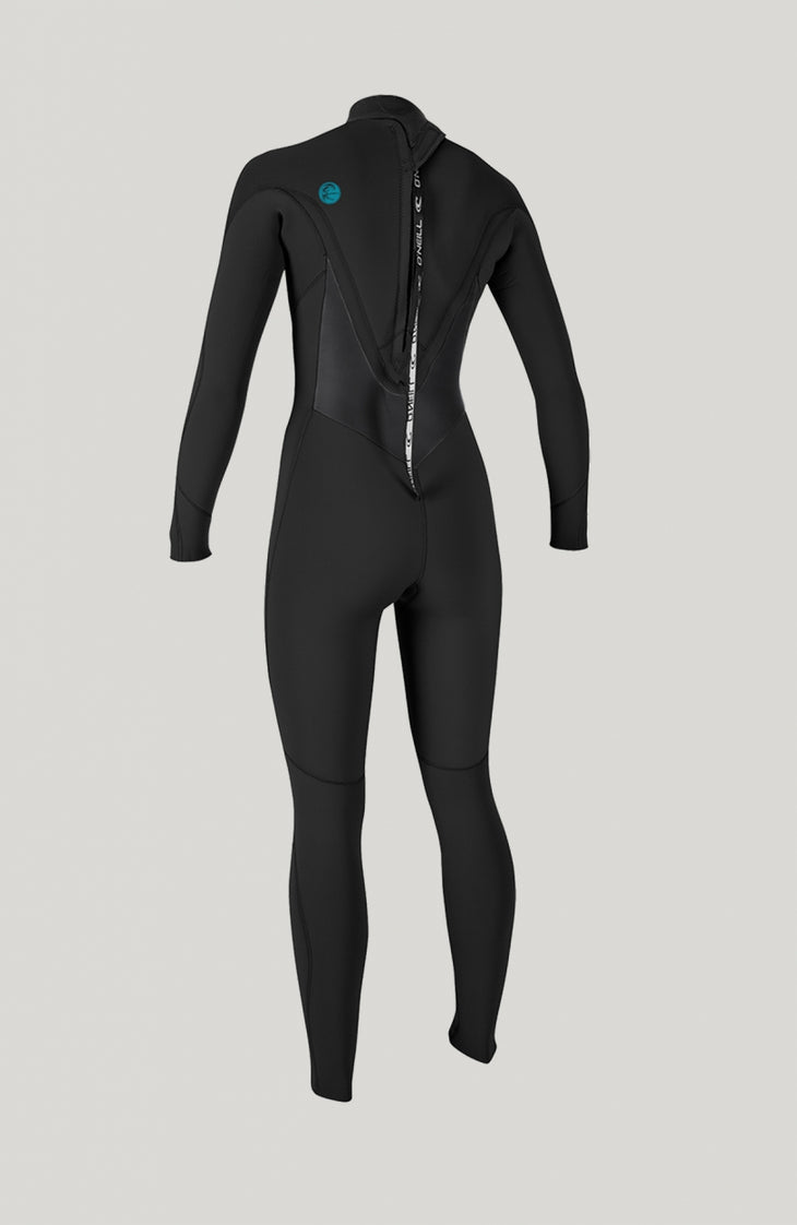 O'Riginal 3/2mm Back Zip Full Wetsuit | A05 BLK/BLK/BLK