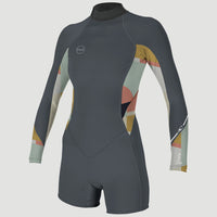 Bahia 2/1mm Back Zip Longsleeve Spring Wetsuit | TRADEWINDS/JASMINE/JASMINE