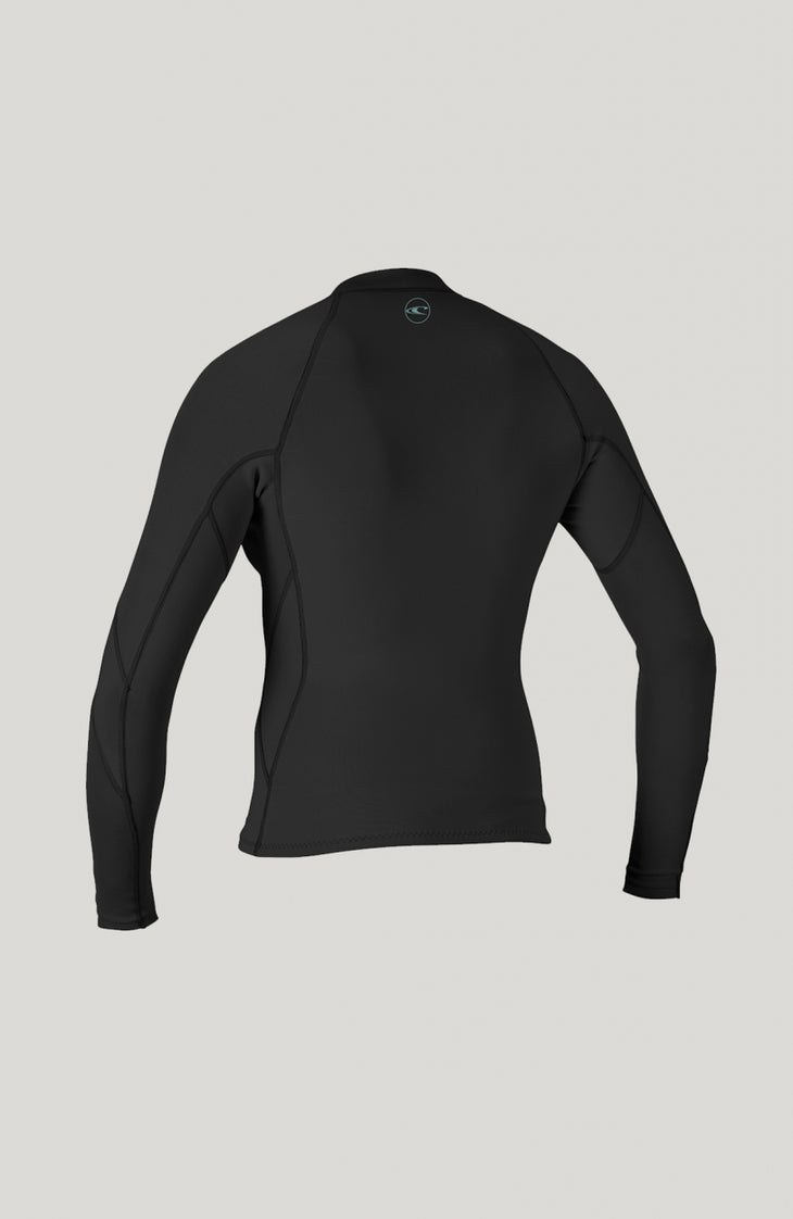 Reactor-2 15mm Front Zip Jacket Womens | BLACK/BLACK