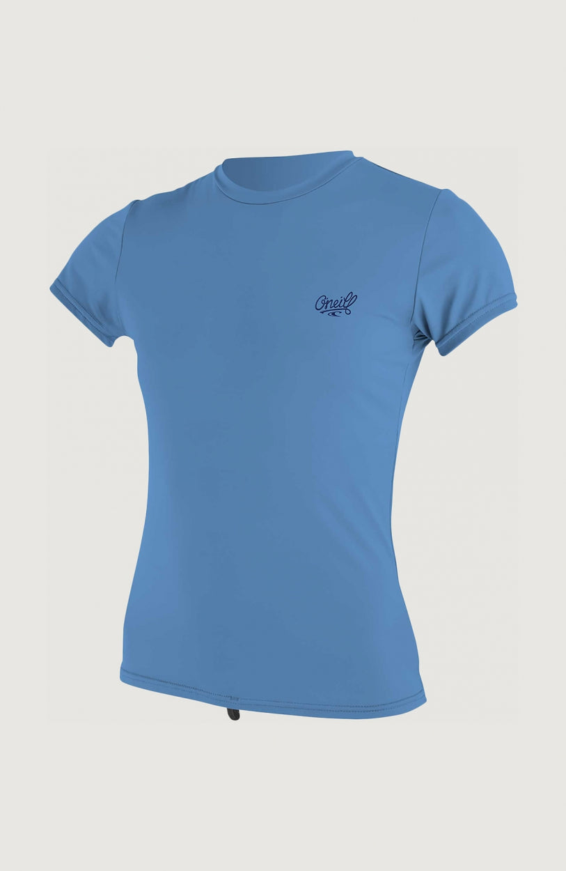 Premium Skins Short Sleeve UV Shirt | Light Blue