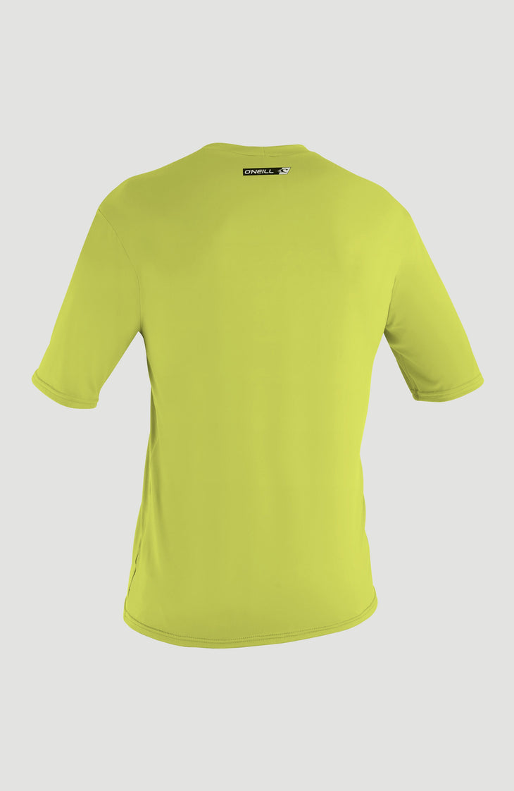 Premium Skins Short Sleeve UV Shirt | ELECTRIC LIME