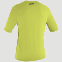Premium Skins Short Sleeve UV Shirt | ELECTRIC LIME