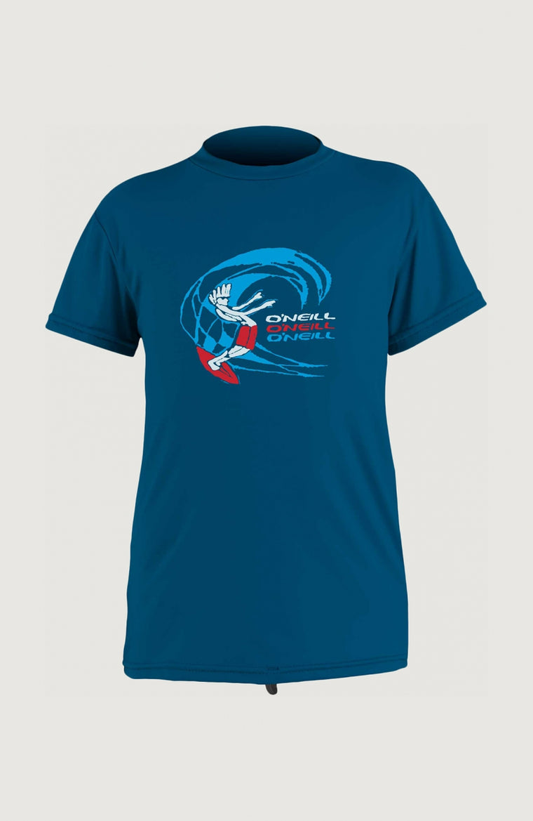 O'Zone Short Sleeve UV Shirt | Ultra Blue