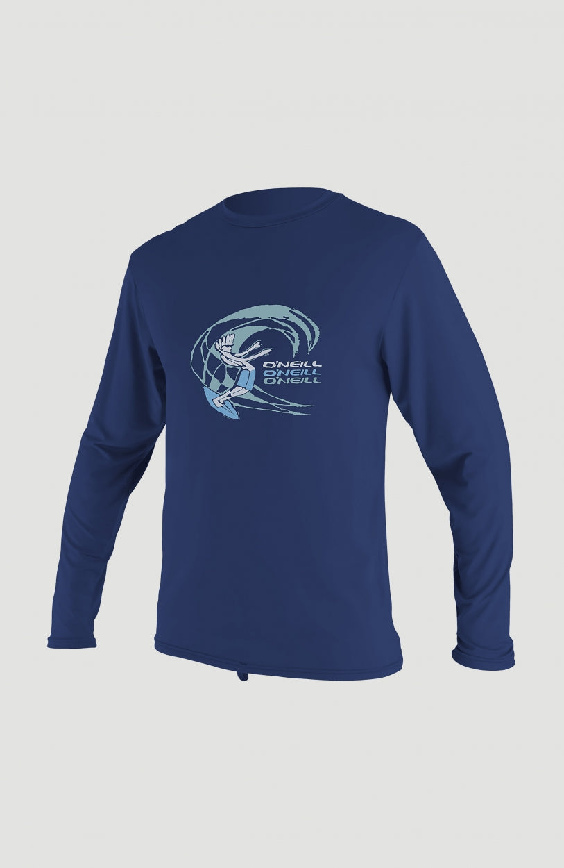 O'Zone Long Sleeve UV Shirt | Dark Blue