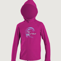 O'Zone Sun Hoodie Toddler Filles | Berry