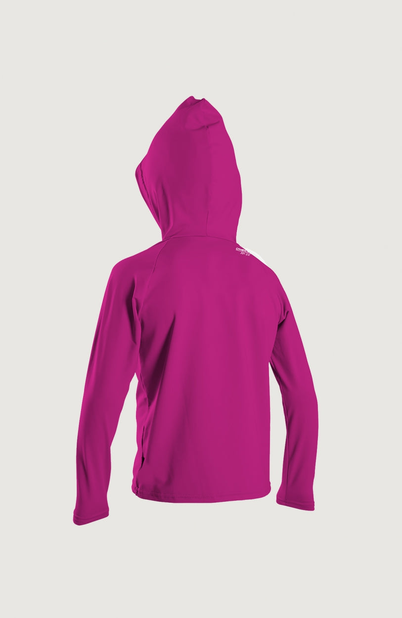 O'Zone Sun Hoodie Toddler Filles | Berry