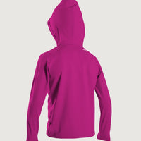 O'Zone Sun Hoodie Toddler Filles | Berry
