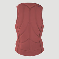 Slasher B Competition Vest | TEA ROSE/ABYSS