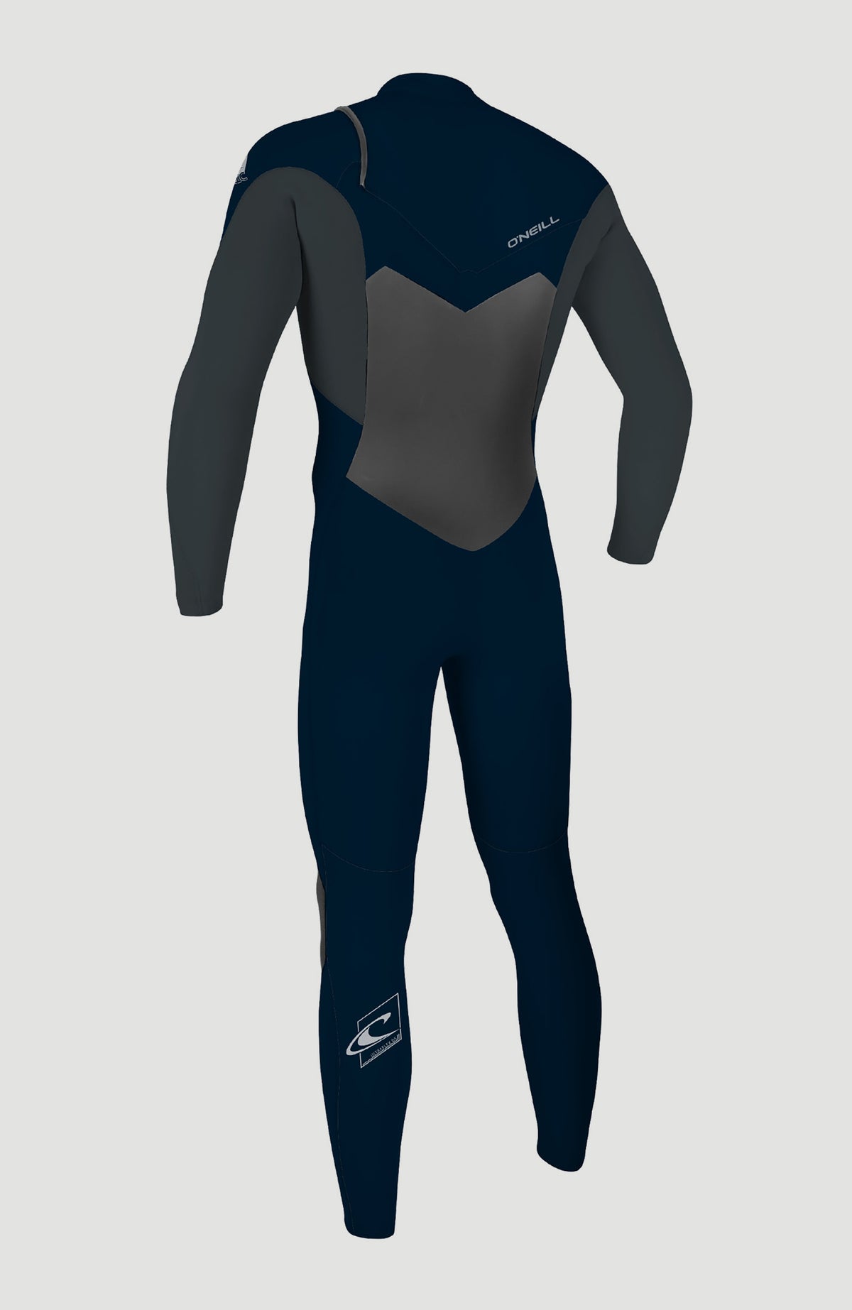 Epic 3/2mm Chest Zip Full Wetsuit | ABYSS/GUNMETAL