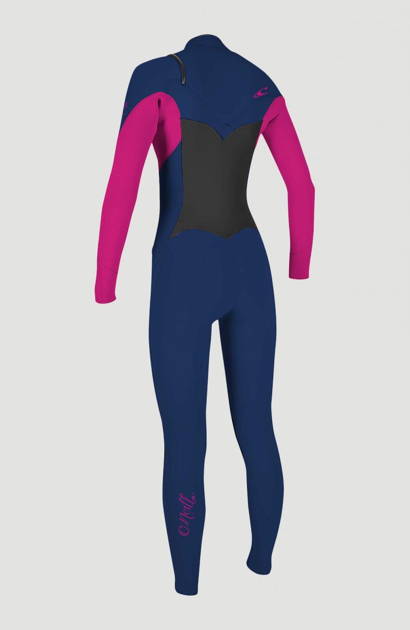 Epic 4/3mm Chest Zip Full Wetsuit | DB Dark Blue