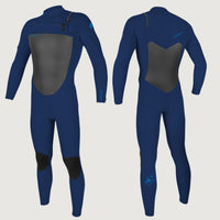 Epic 5/4mm Chest Zip Full Wetsuit | NVY/NVY