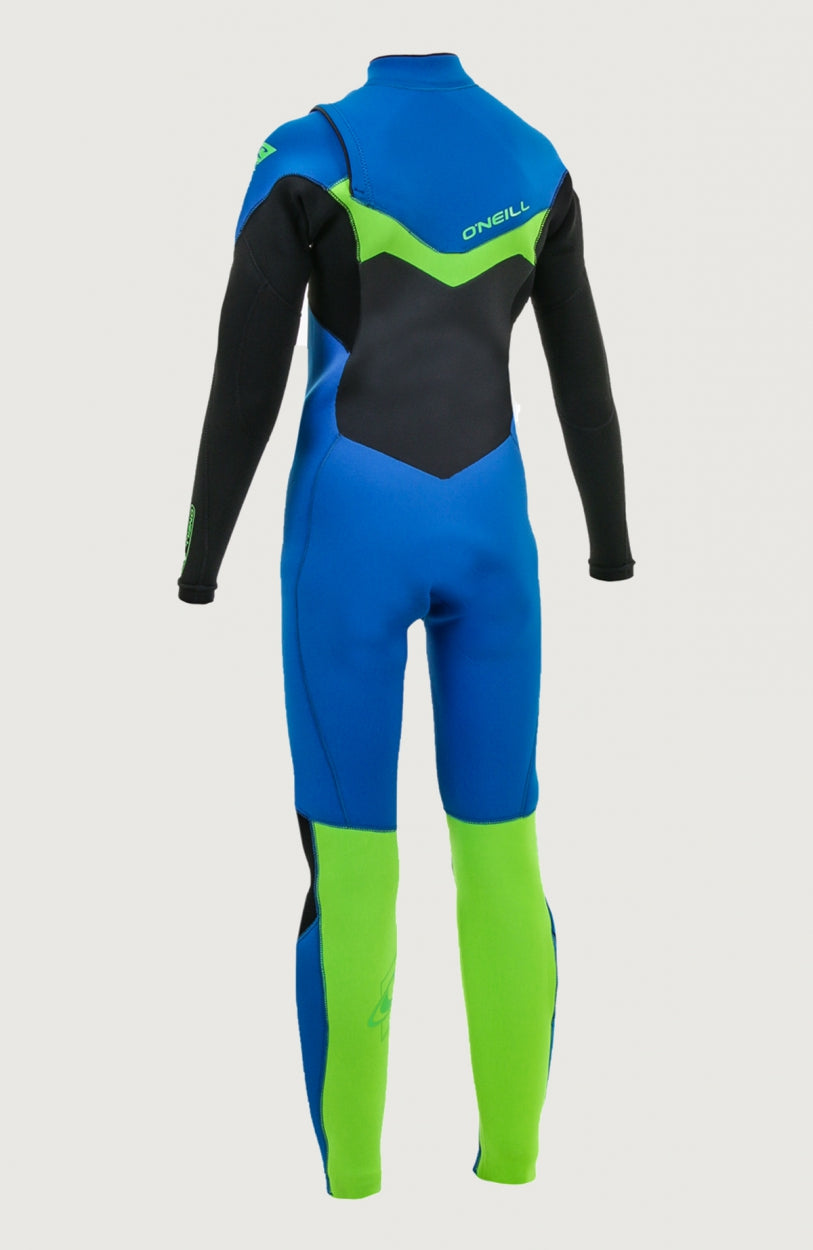Epic 5/4mm Chest Zip Full Wetsuit | Blue