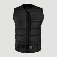 Outlaw Comp Vest | BLACK/BLACK