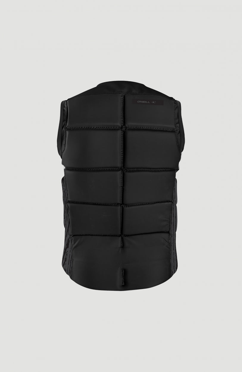 Outlaw Comp Vest | BLACK/BLACK