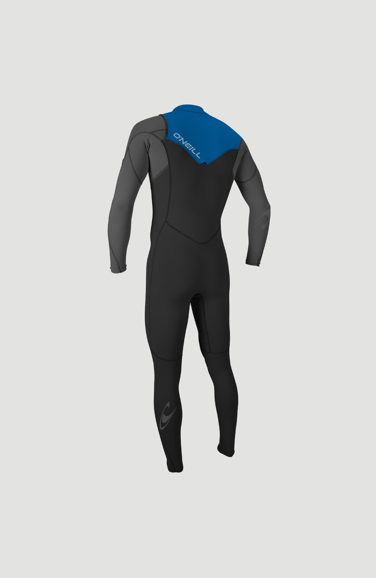 Hammer 3/2mm Chest Zip Full Wetsuit | BLK/GRAPH/OCEAN