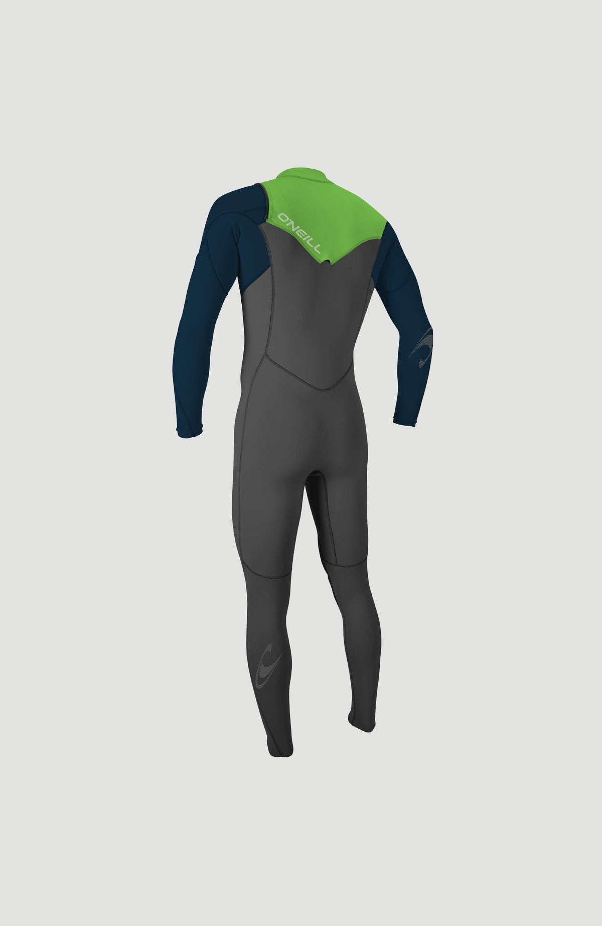 Hammer 3/2mm Chest Zip Full Wetsuit | GRAPHITE/ABYSS/DAYGLO