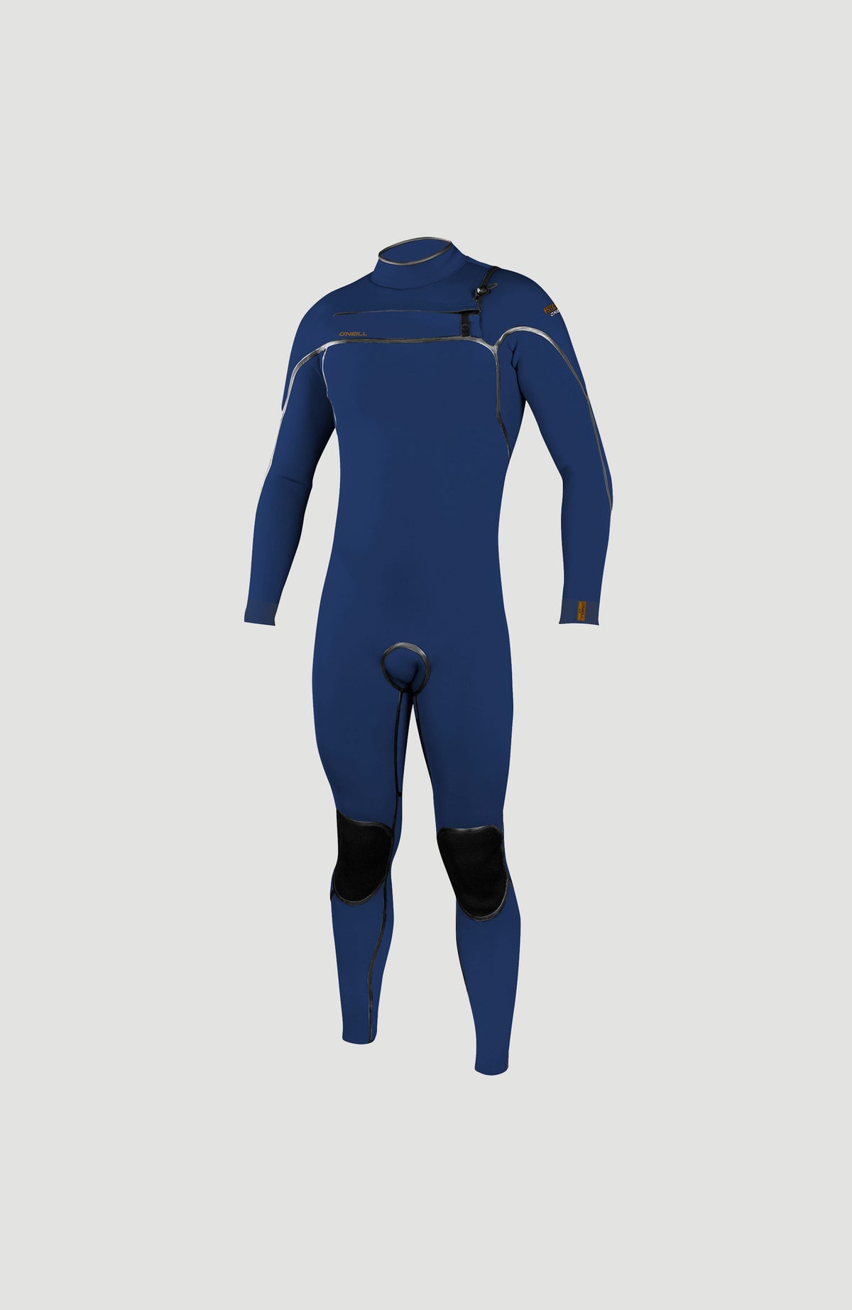 Psycho One 3/2mm Chest Zip Full Wetsuit | NVY/NVY