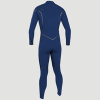 Psycho One 3/2mm Chest Zip Full Wetsuit | NVY/NVY