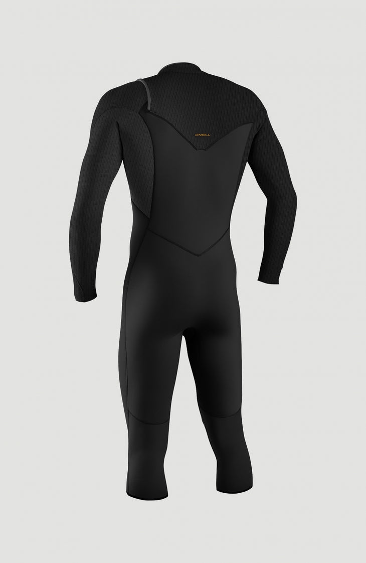 Hyperfreak Plus 4/3mm Chest Zip Overknee Wetsuit | BLACK/BLACK