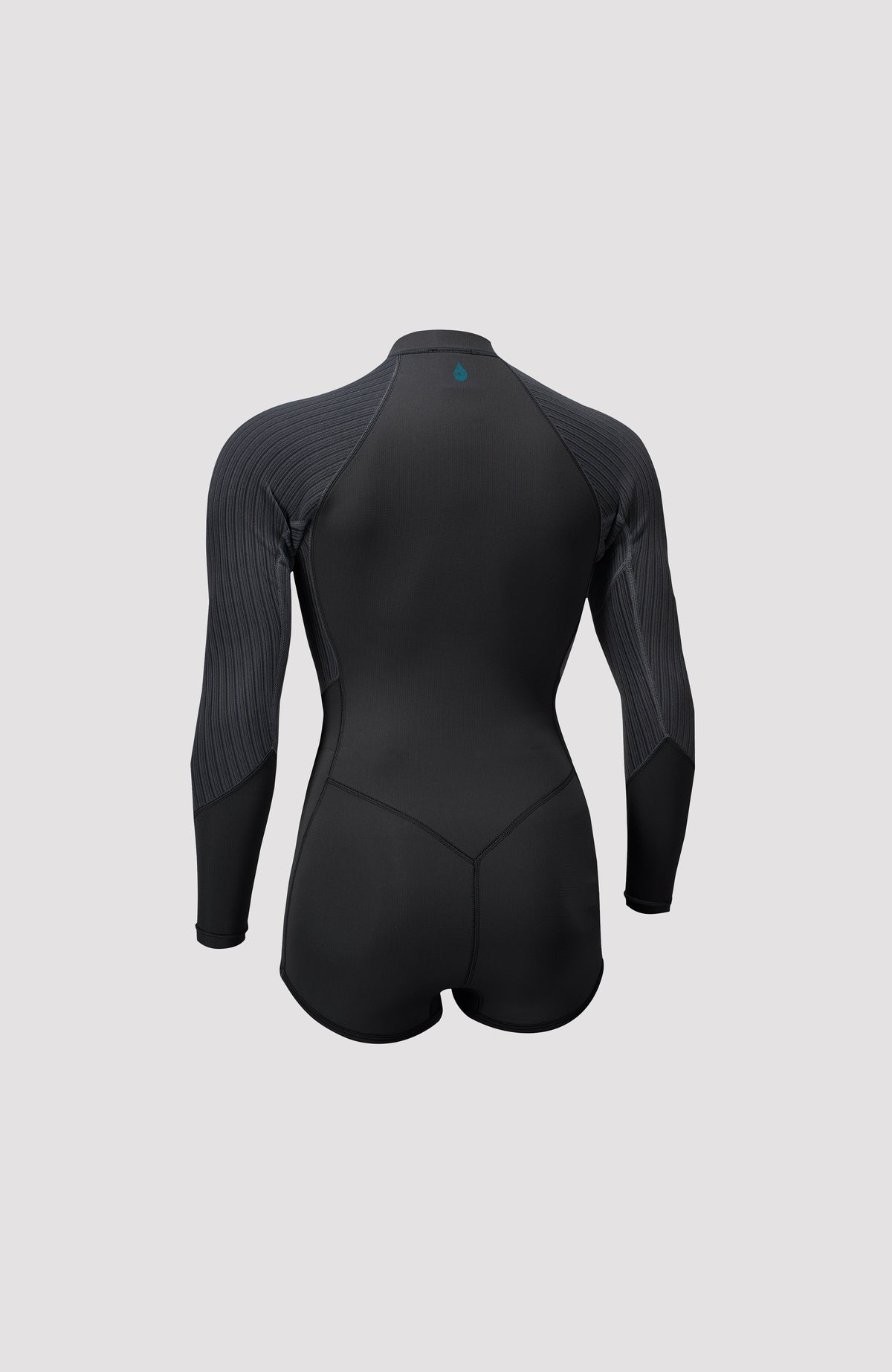 Blueprint 2/1.5mm Front Zip Longsleeve Spring Wetsuit | BLACK/BLACK