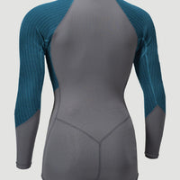 Blueprint 2/1.5mm Front Zip Longsleeve Spring Wetsuit | Grey