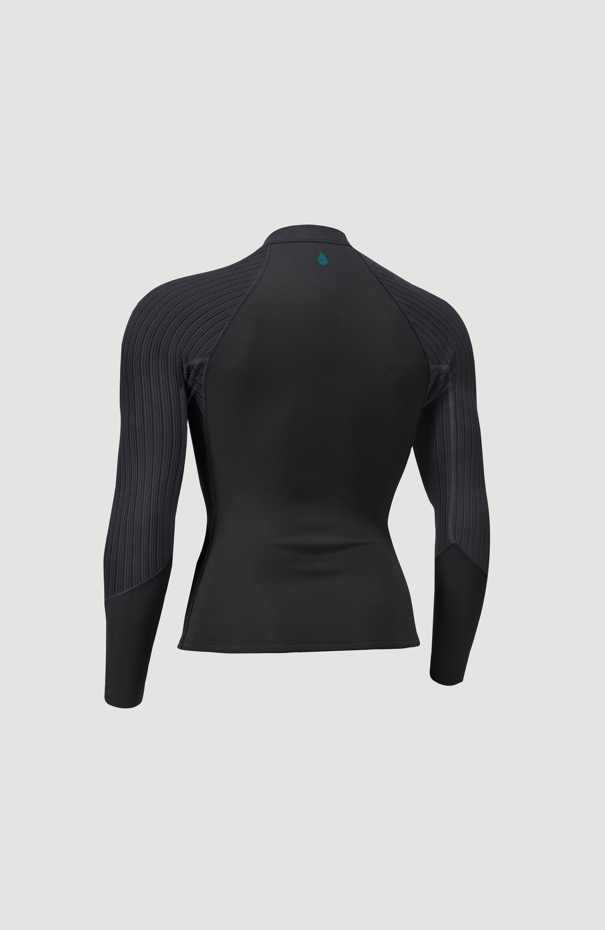 Blueprint 2/1.5mm Front Zip Jacket | BLACK/BLACK