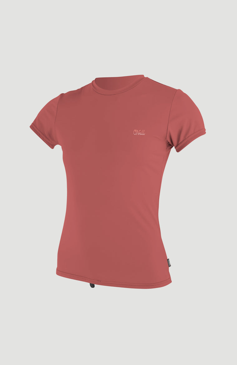 Graphic Shortsleeve Sun Shirt | TEA ROSE