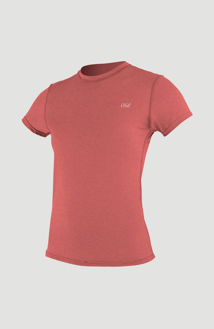 Blueprint Shortsleeve Sun Shirt | TEA ROSE