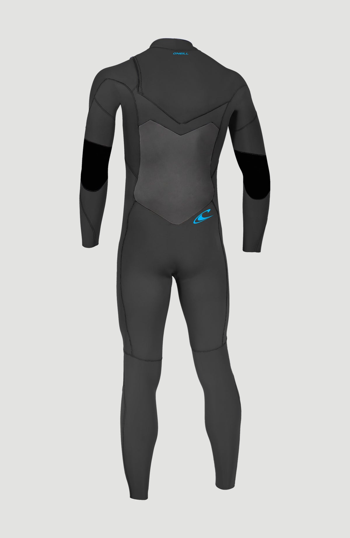 Ninja 4/3mm Chest Zip Full Wetsuit | A05 BLK/BLK/BLK