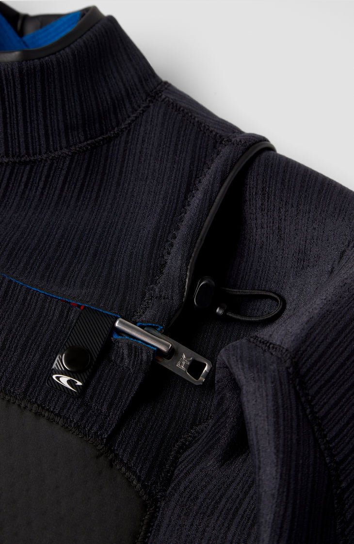 Blueprint Windfreak 5/4+ Chest Zip Full | BLACK/BLACK