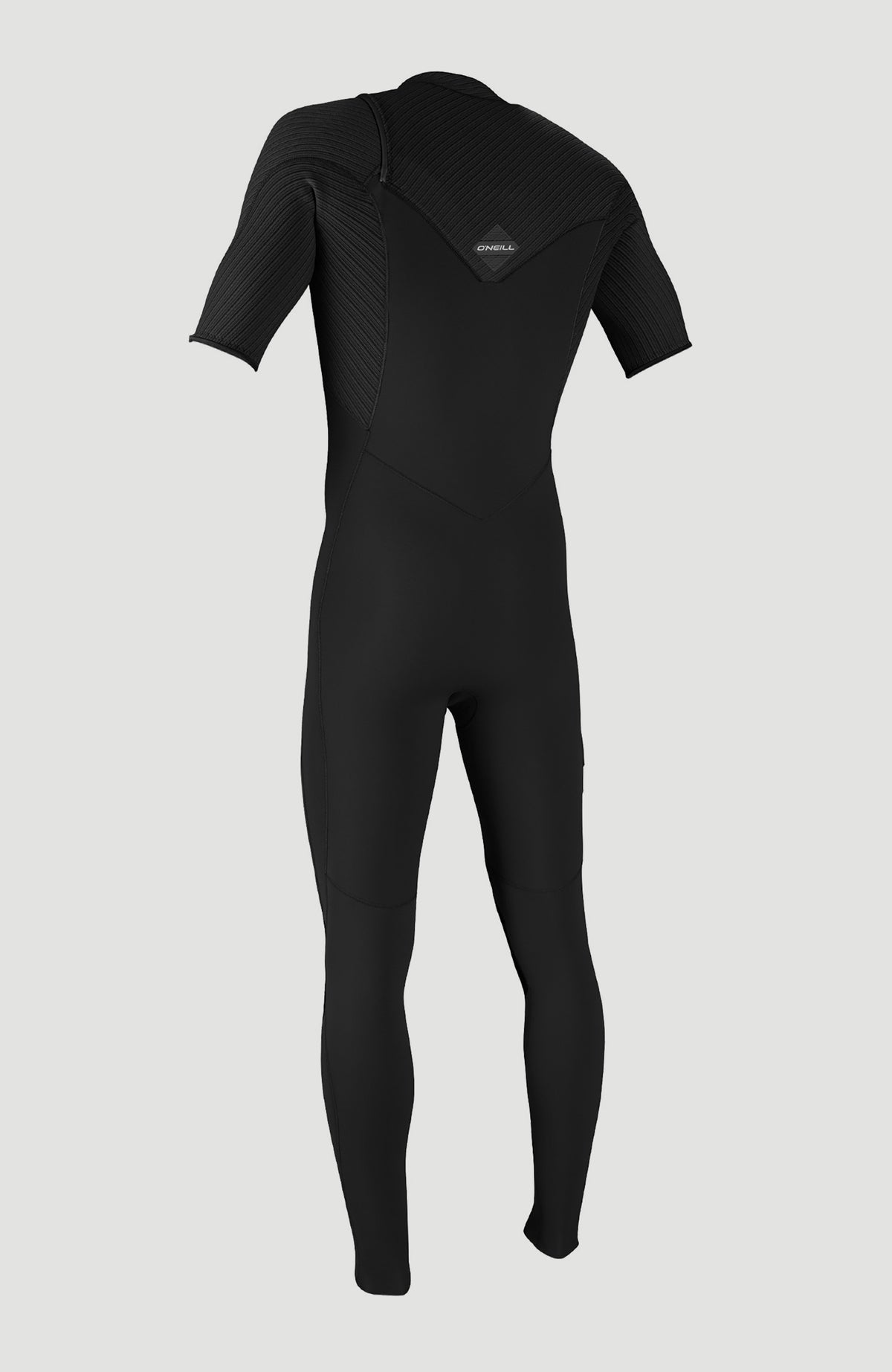 Hyperfreak 2mm Chest Zip Shortsleeve Full Wetsuit | BLACK/BLACK