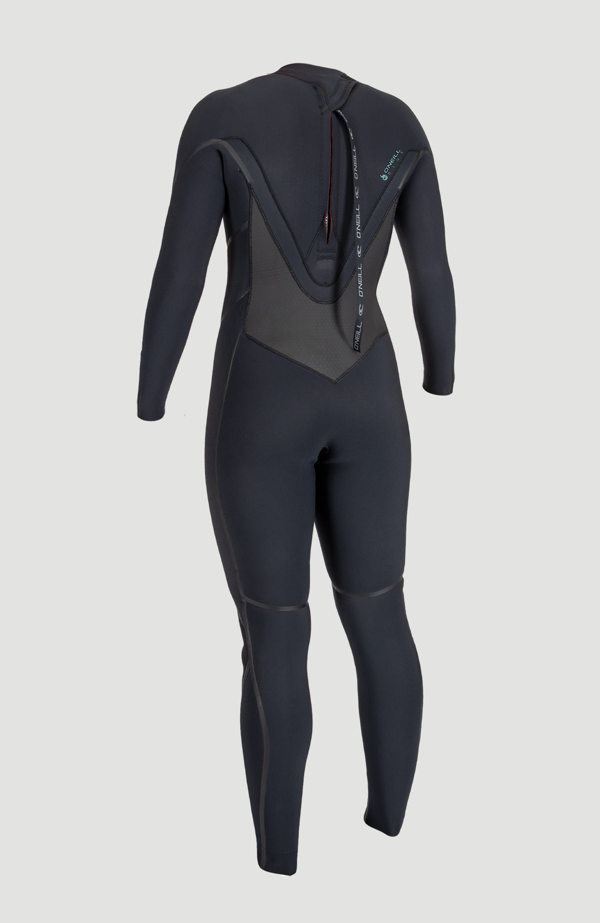 Psycho Tech 5/4mm Back Zip Full Wetsuit | BLACK/BLACK