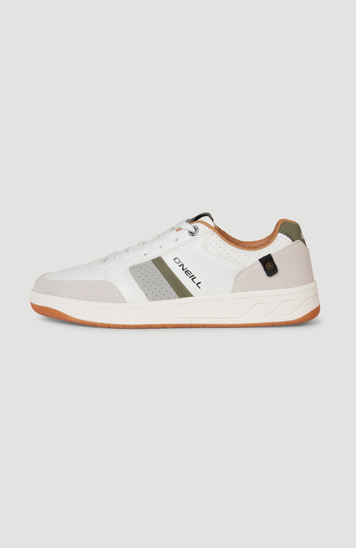 KEIKI LOW Sneaker Hommes | Bright White