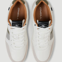 KEIKI LOW Sneaker Hommes | Bright White