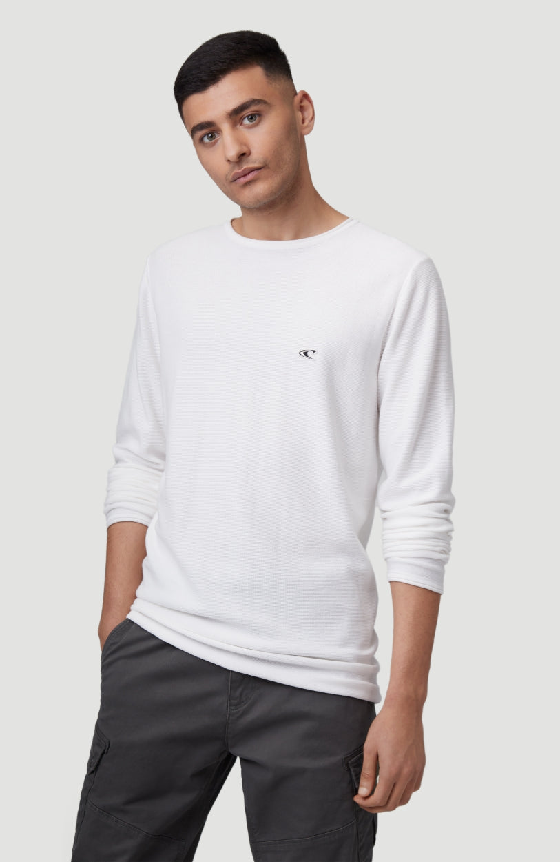 Pullover Jack's Fav | Egret -A