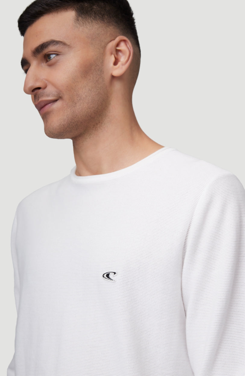 Pullover Jack's Fav | Egret -A