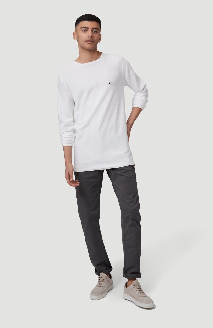 Pullover Jack's Fav | Egret -A