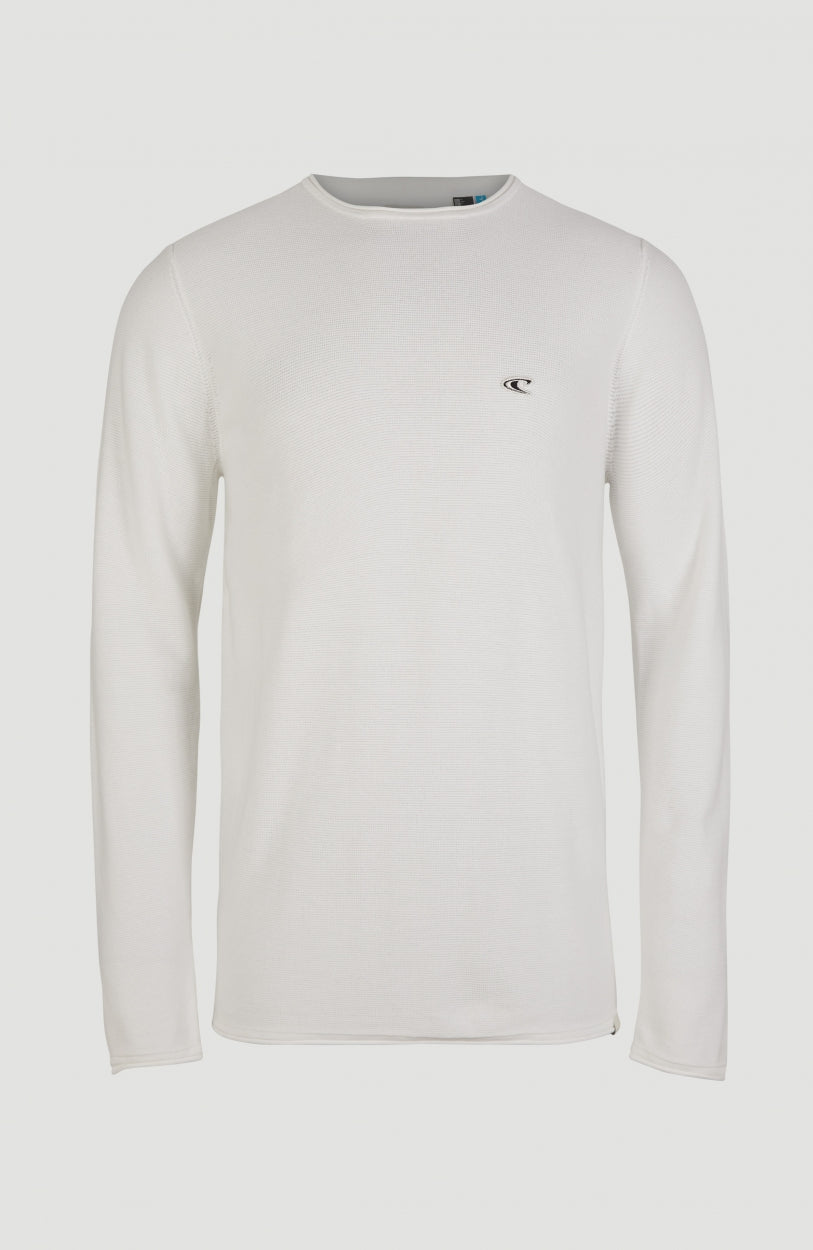 Pullover Jack's Fav | Egret -A