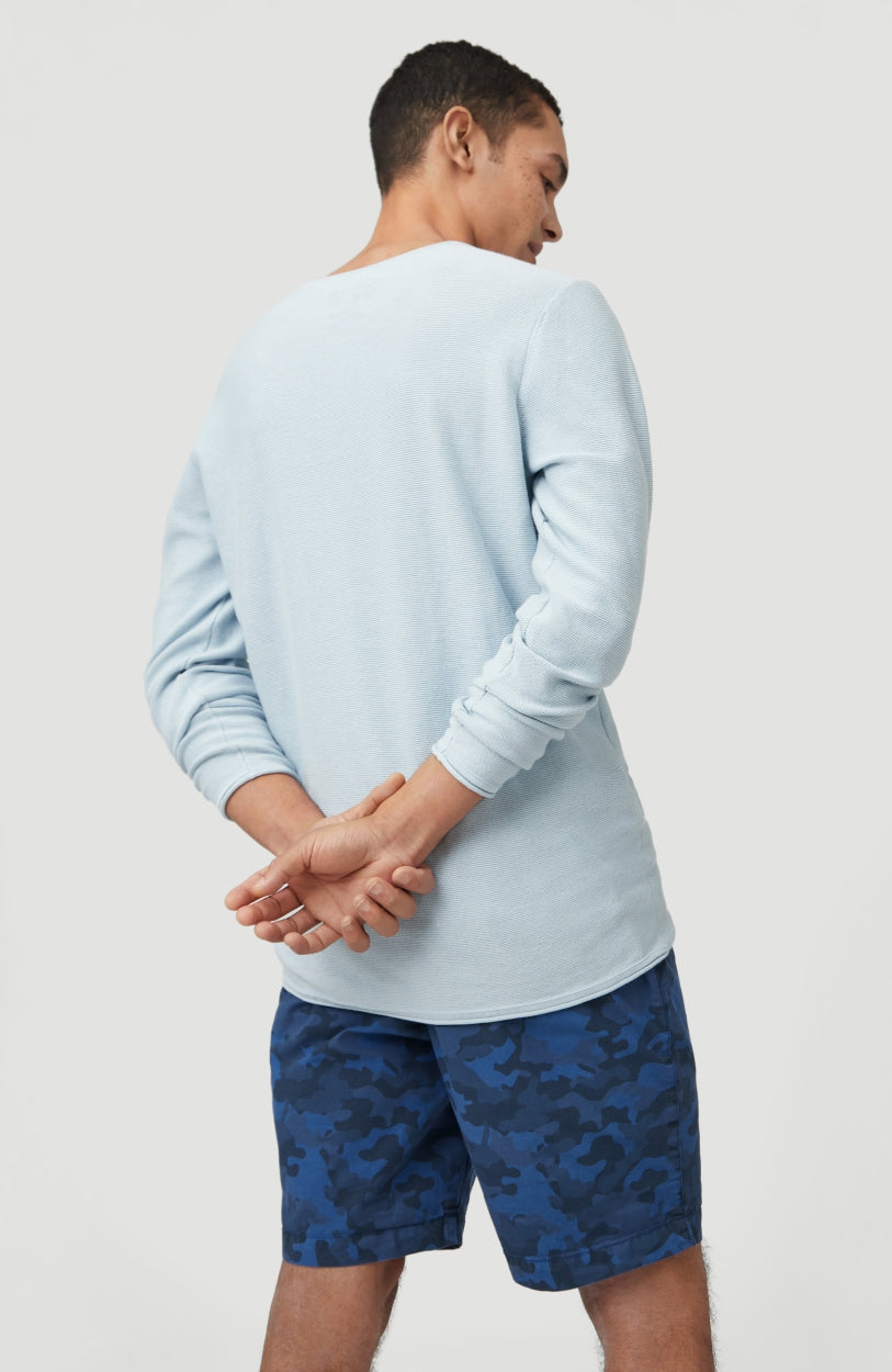 Pullover Jack's Fav | Cashmere Blue -A
