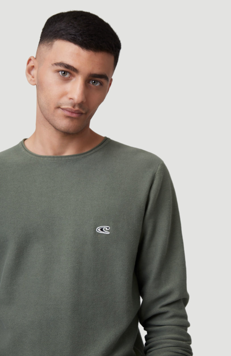 Pullover Jack's Fav | Olive Leaves -A