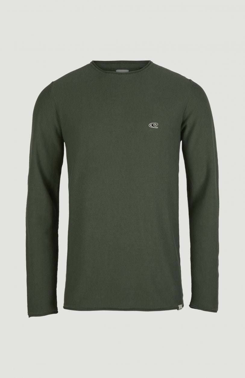 Pullover Jack's Fav | Olive Leaves -A