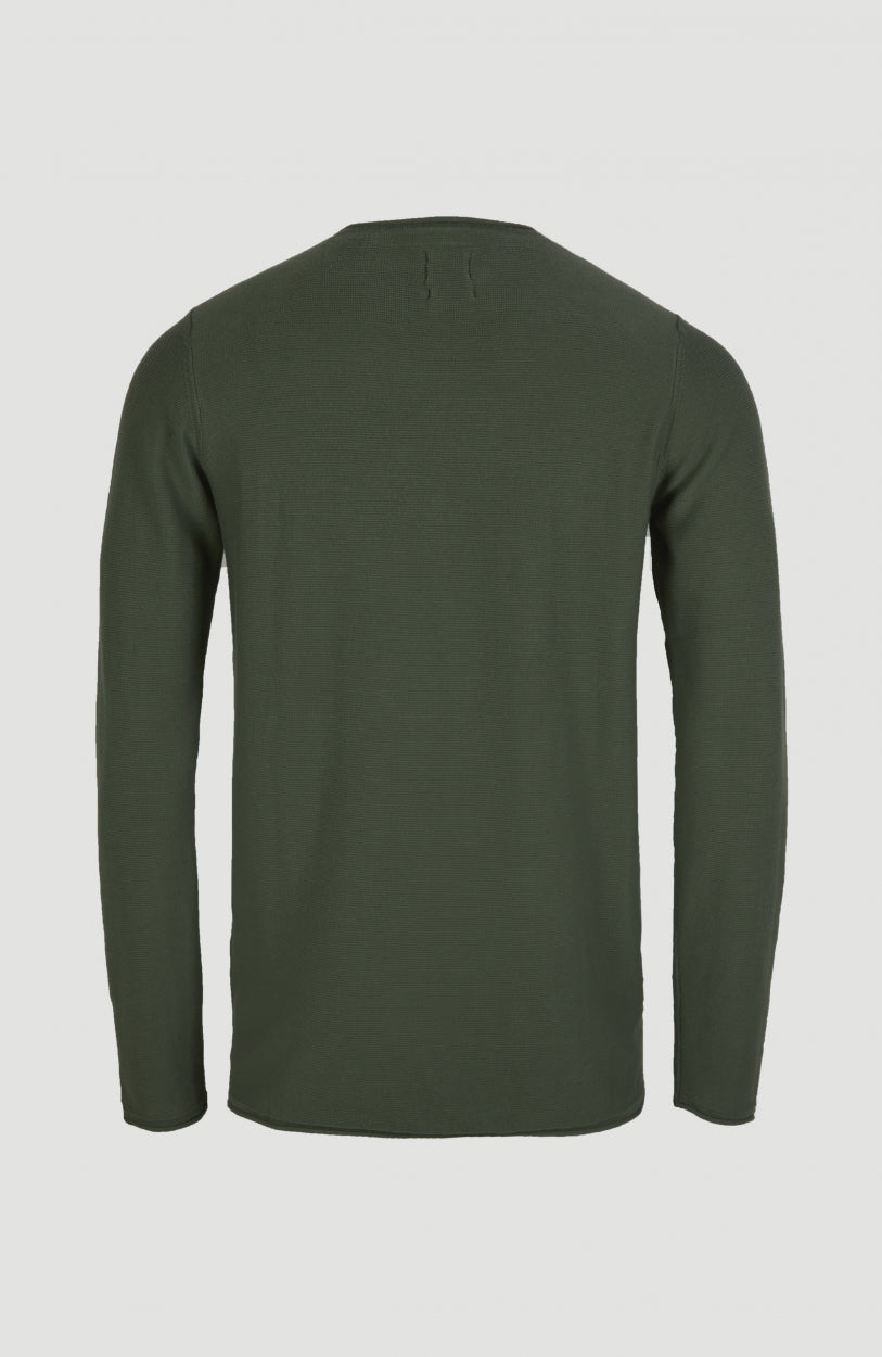 Pullover Jack's Fav | Olive Leaves -A