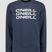Sweat Triple Stack Crew | Ink Blue -A