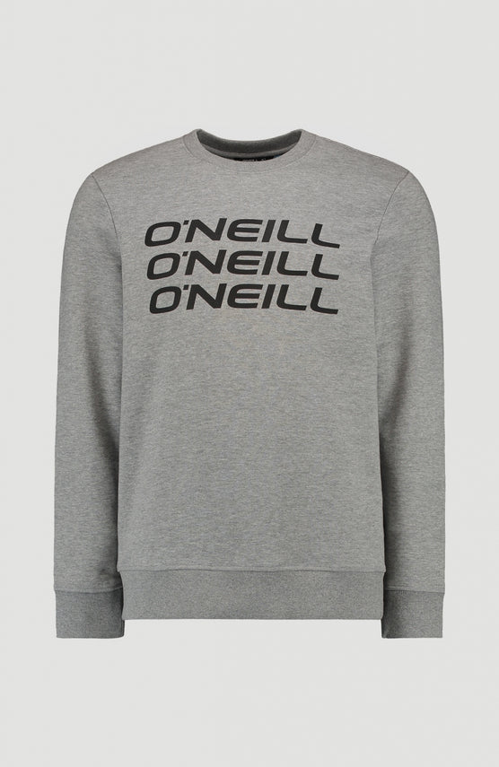 Sweat Triple Stack Crew | Silver Melee -A