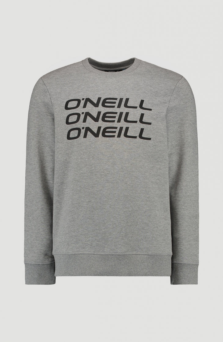 Sweat Triple Stack Crew | Silver Melee -A