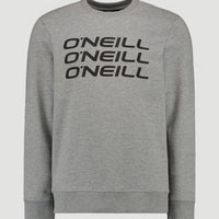 Sweat Triple Stack Crew | Silver Melee -A