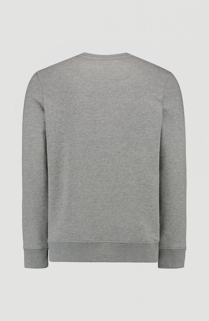 Sweat Triple Stack Crew | Silver Melee -A