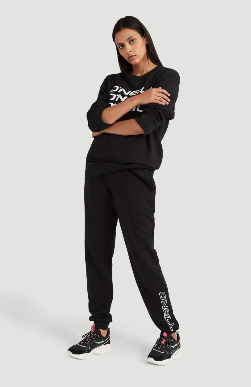 Sweat Triple Stack Crew | BlackOut - A