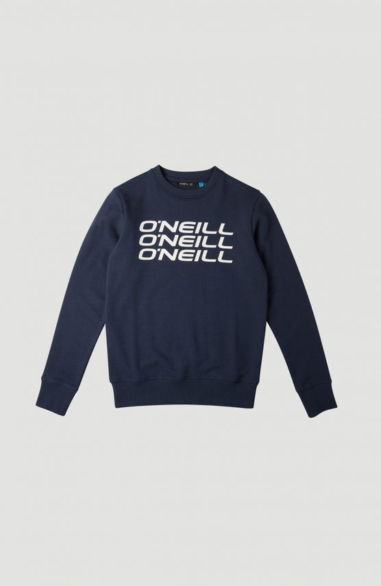 Sweat O'Neill Triple Stack Crew | Ink Blue -A