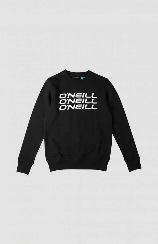 Sweat O'Neill Triple Stack Crew | BlackOut - A